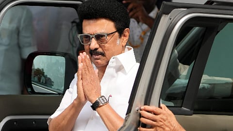 Chief Minister MK Stalin