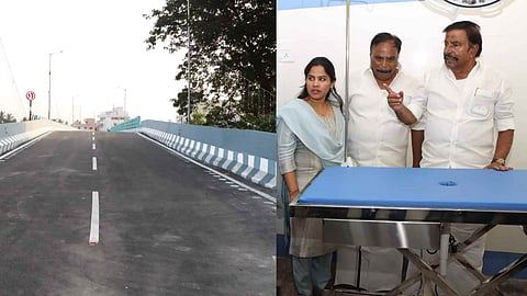 Chennai: New bridge, ABC centre in Manali zone to ease public woes