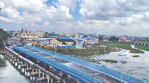 The bridge links two wards in Manali and Madhavaram