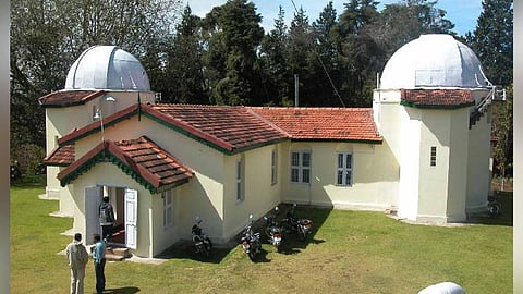 Kodaikanal observatory (File)