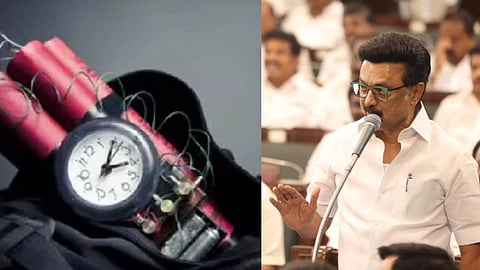 Bomb Threat at CM's House