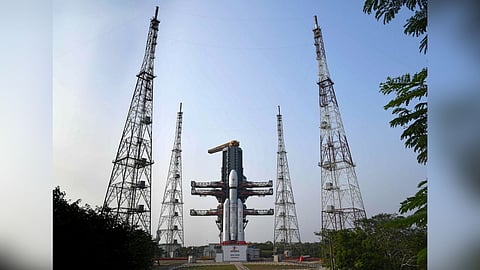 Indian Space Research Organisation's LVM3M6 set to launch the BlueBird Block-2 spacecraft from Satish Dhawan Space Centre, Sriharikota.
