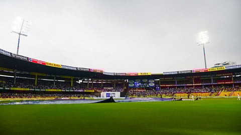 Chinnaswamy stadium Bengaluru (Photo: IANS)