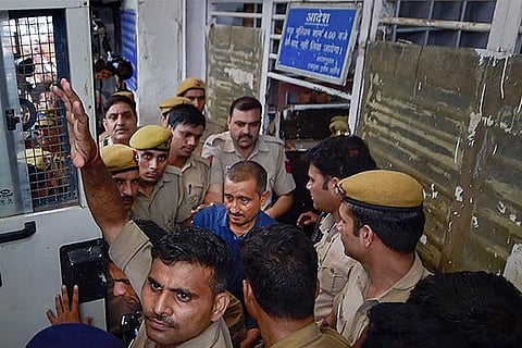 Kuldeep Sengar being taken to Tihar jail
(Photo: PTI)