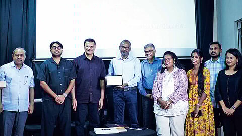 From the launch of Korkai, a new Tamil font by Tamil Font Studio in collaboration with Roja Muthiah Research Library