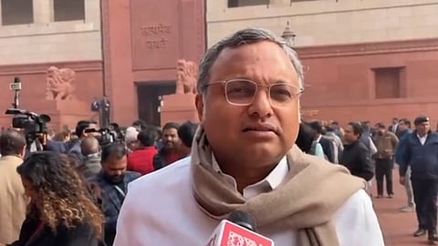 Congress MP Karti Chidambaram