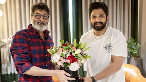 Allu Arjun with Trivikram
