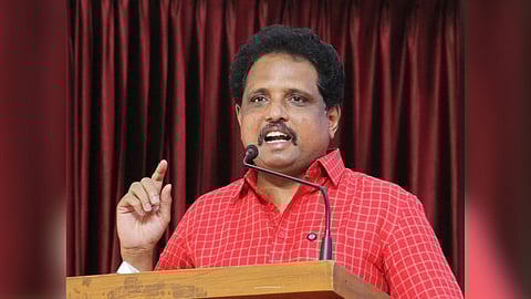 Madurai MP from CPM, Su Venkatesan