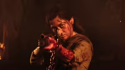 Rashmika Mandanna in Mysaa