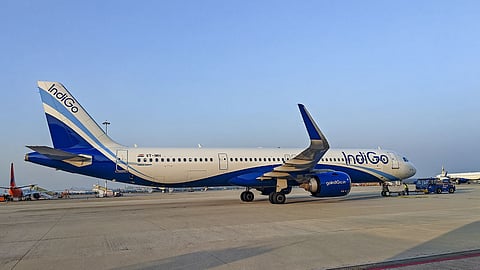 Representative image for IndiGO.