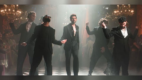 Saat Samundar Paar song