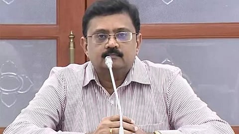 Finance Secretary T Udhayachandran