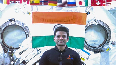 Group Captain Shubhanshu Shukla (Photo: IANS)