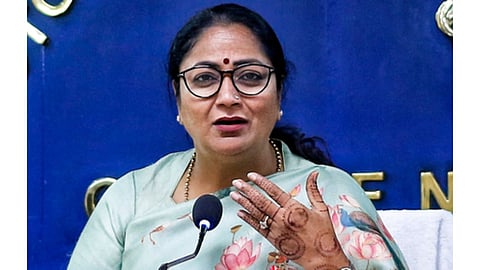 Delhi Chief Minister Rekha Gupta (Photo: IANS)