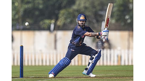 Indian star batsmen Virat Kohli (Photo: PTI)