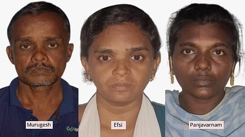 Chennai Police has arrested four individuals, including two women, in connection with a sophisticated online investment fraud