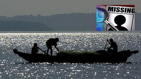 Search underway for fisherman missing