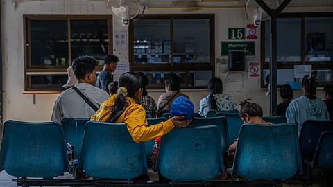 Border Clinics: Myanmar’s health crisis spills over