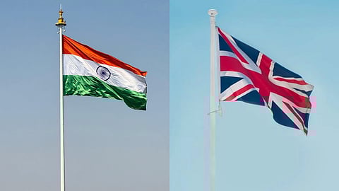 Free trade deal between India and the UK, came to fruition in 2025