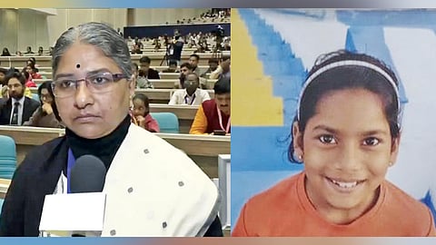 (L-R) Archana and Vyoma Priya