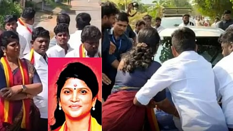 Ajitha Agnel shifted to ICU