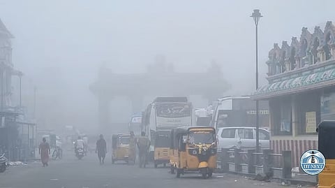 Early morning hours in isolated pockets across Tamil Nadu