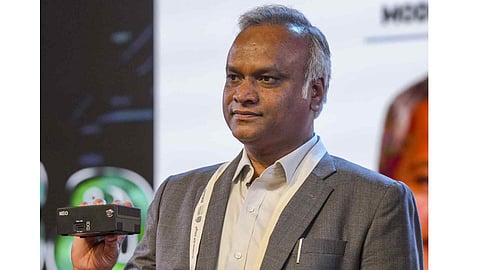 Karnataka Minister of Information Technology and Biotechnology Priyank Kharge during the inauguration of Bengaluru Tech Summit 2025, in Bengaluru, Karnataka, Tuesday, Nov. 18, 2025