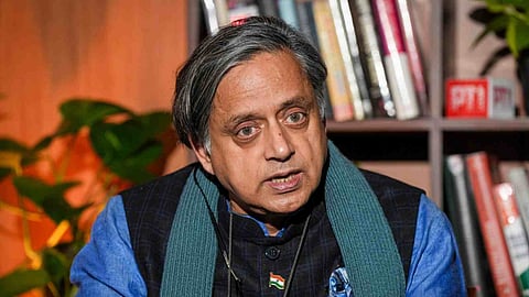 Congress leader Shashi Tharoor