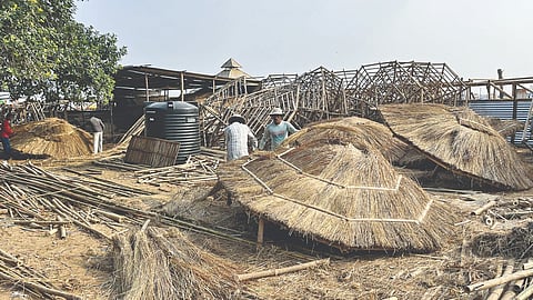 Work in full swing for phase 2 of Marina Blue Flag project