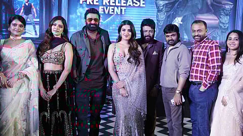 Was emotional after watching Prabhas’s performance: The Raja Saab director Maruthi