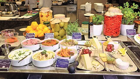 At Spice Haat, Hyatt Regency Chennai