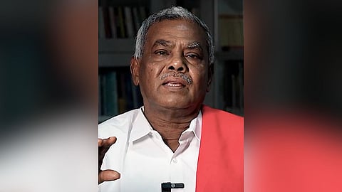 Communist Party of India (Marxist) state secretary P Shanmugam