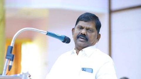 MDMK legislator Dr T Sadhan Thirumalaikumar