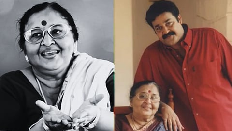 Actor Mohanlal’s mother, Shanthakumari Amma, passes away