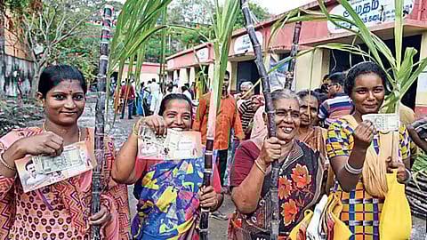 Previous year's Pongal hamper