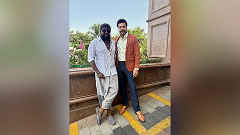 Ravi Mohan and Shiyam Jack