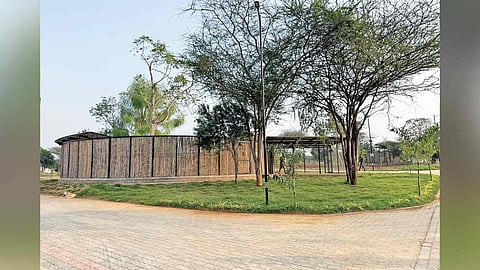 The wildlife transit and treatment centre established at Coimbatore’s Pethikuttai on Tuesday