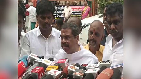 Union Minister for Education Dharmendra Pradhan