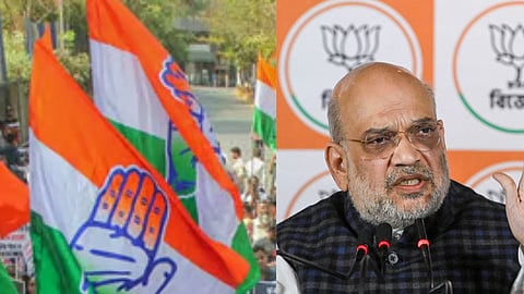 Congress and Amit Shah