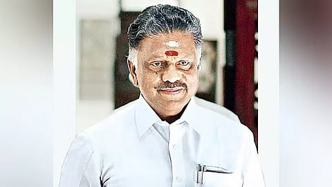 O Panneerselvam