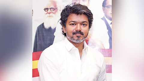 Actor and Tamilaga Vettri Kazhagam (TVK) president Vijay