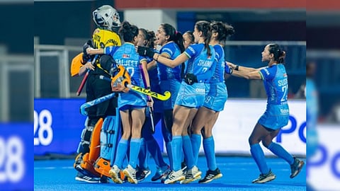 Indian women’s hockey team
