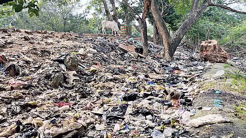 Visual from Metro Water land in Ayanavaram