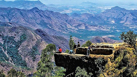 Vattakanal, a popular spot in Kodaikanal
