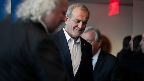 Masoud Pezeshkian, the President of Iran