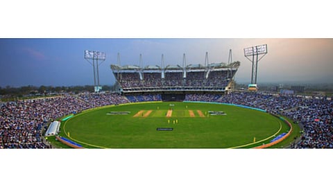 Maharashtra Cricket Association (MCA) Stadium in Pune.