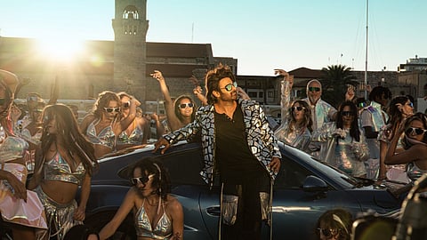 Prabhas in The Raja Saab