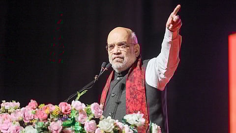Union Home Minister amit shah