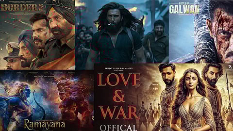 Poster of the upcoming 2026 films