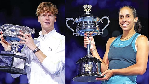 Jannik Sinner and Madison Keys are the defending champions